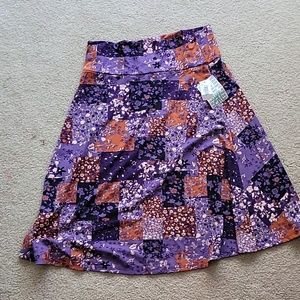 New With Tag LuLaRoe Azure skirt